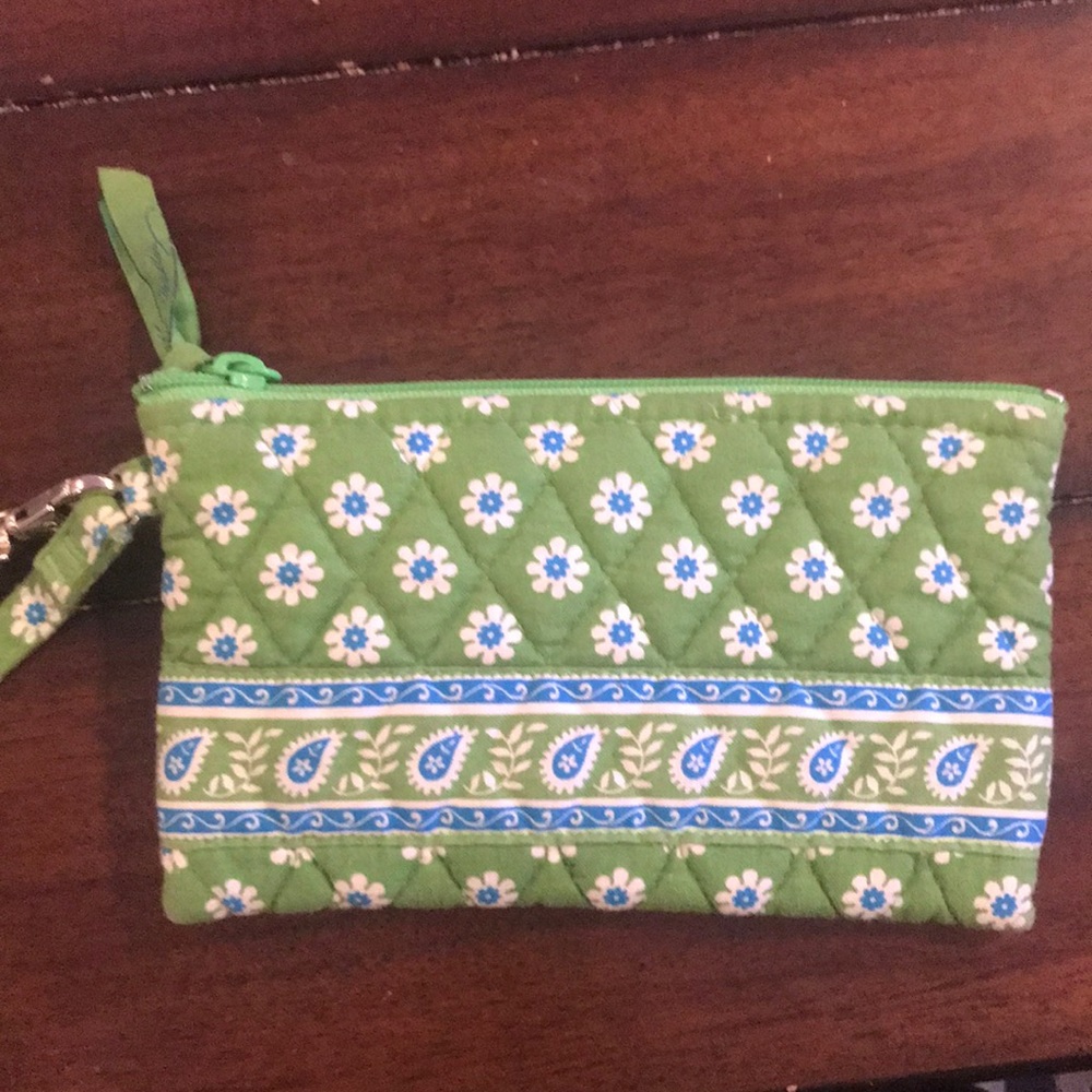 Vera Bradley Quilted Wristlet